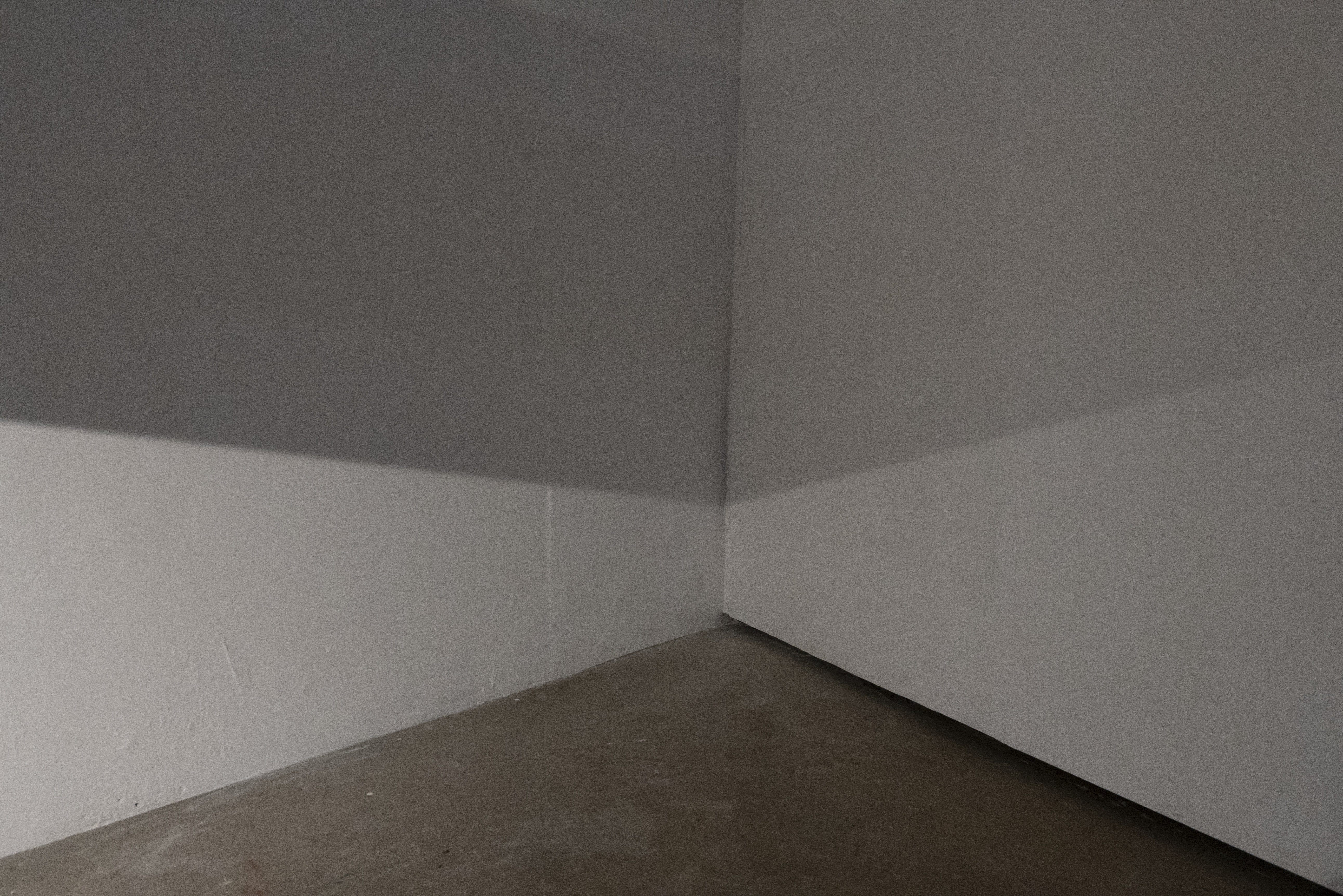 view of the space