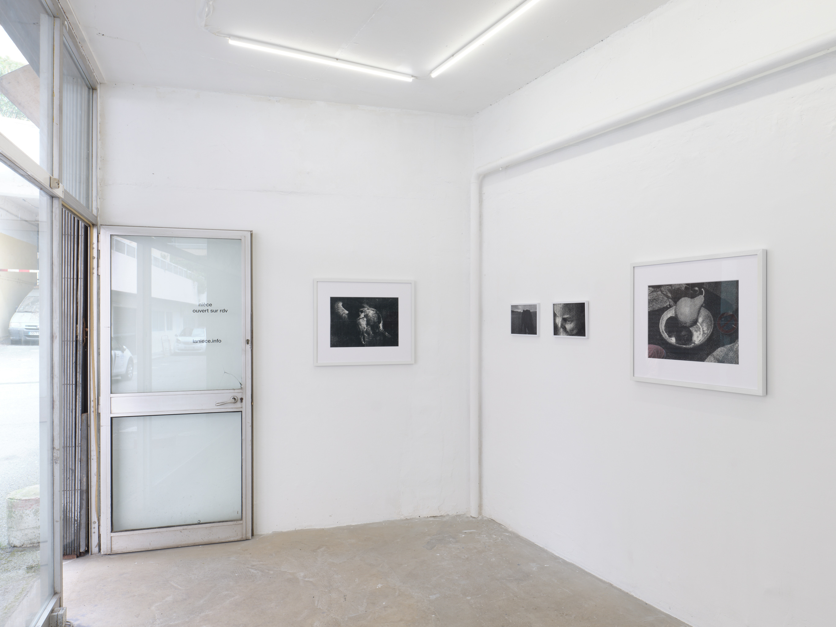 view of the space