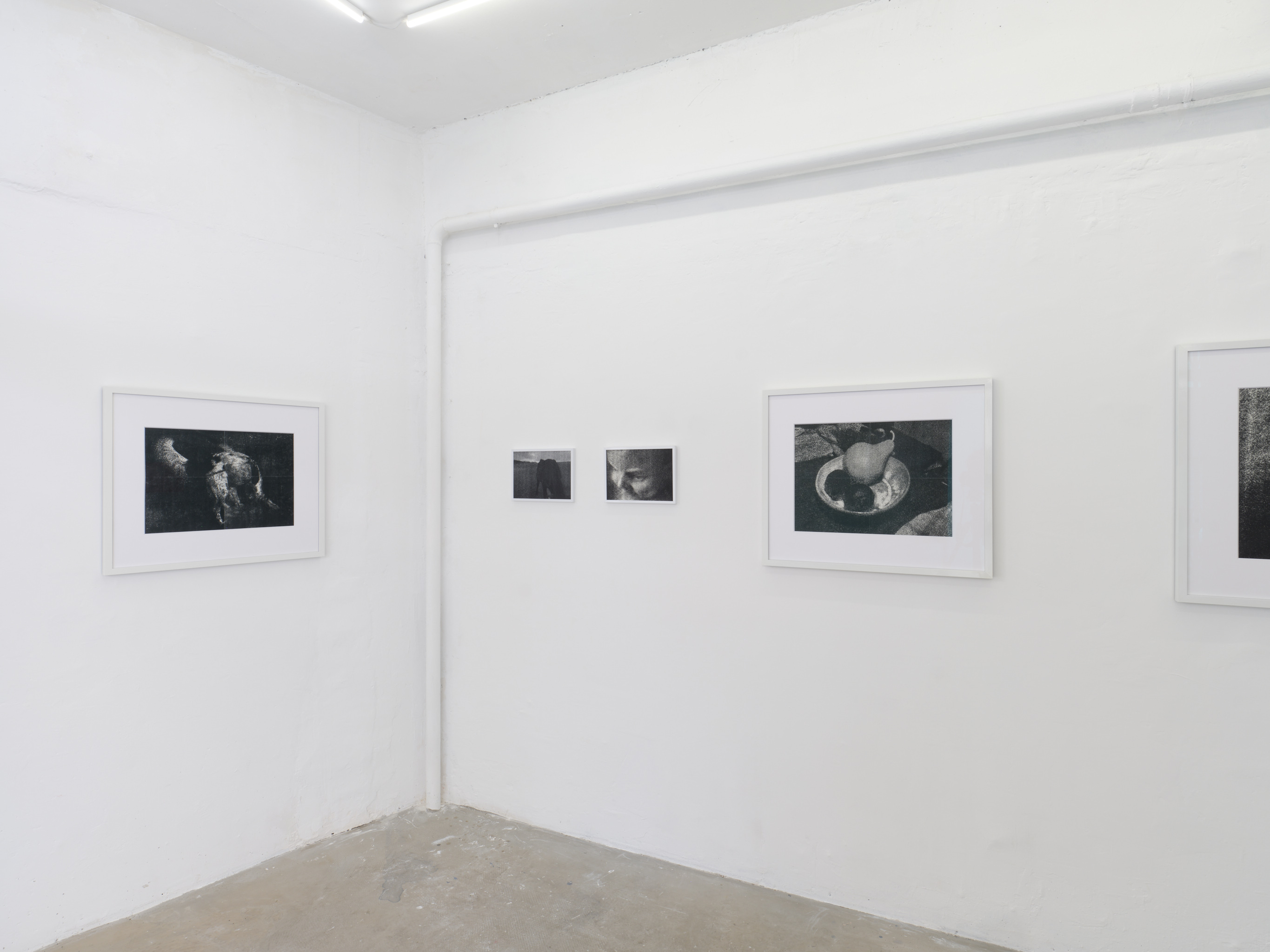 view of the space