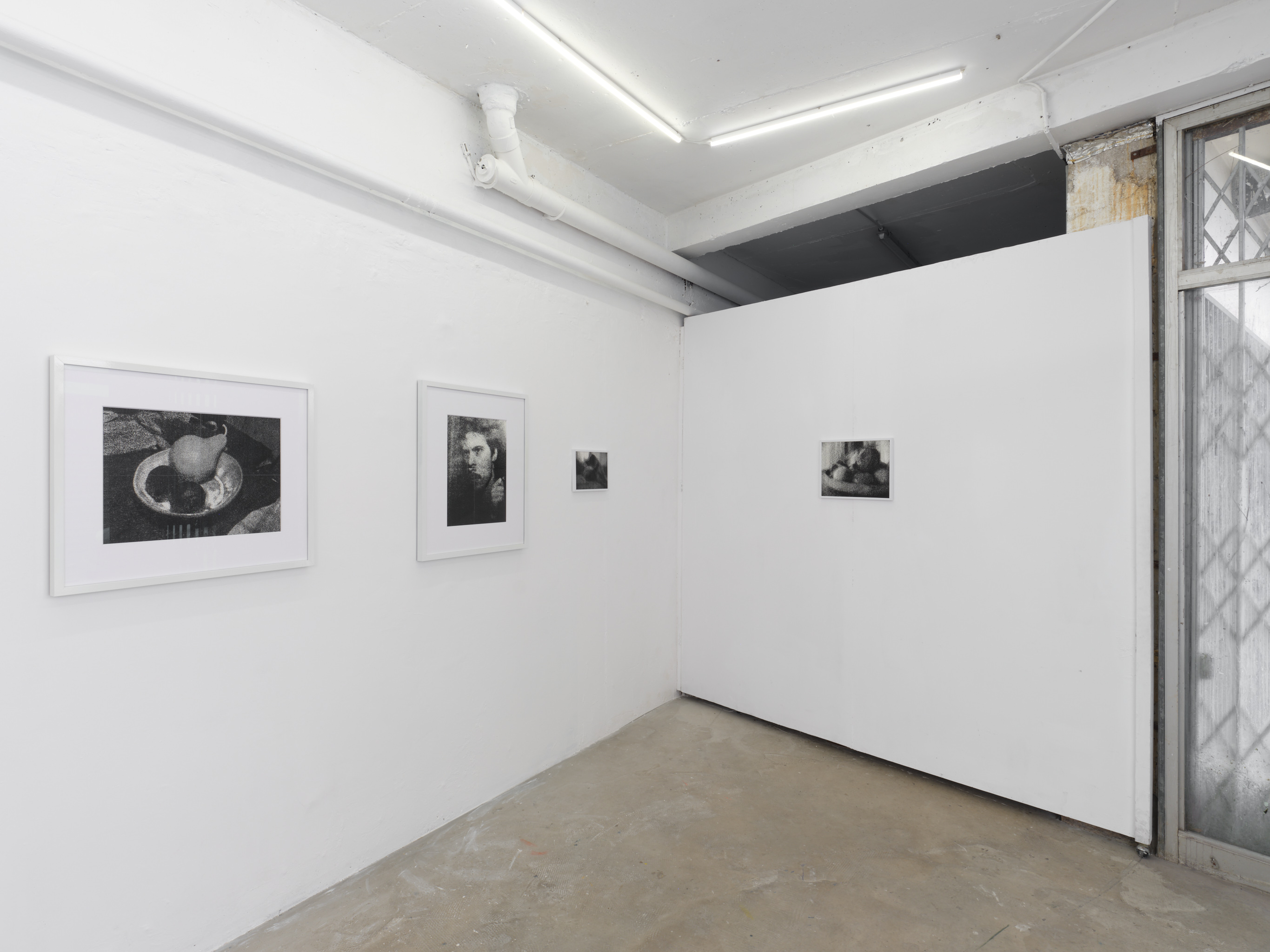 view of the space